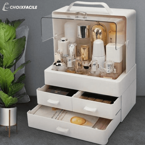 Boite Rangement cosmétique - صندوق تخزين مستحضرات التجميل