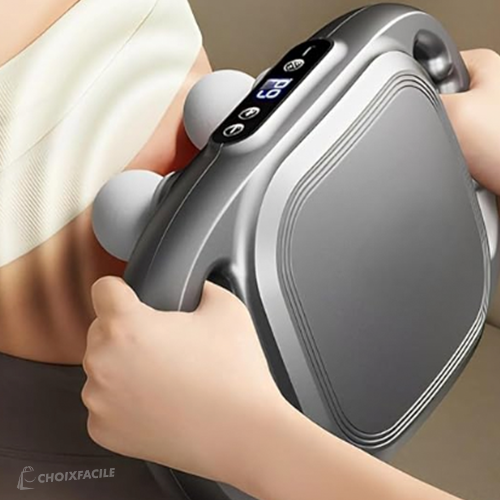 Appareil de massage à 4 têtes جهاز تدليك 4 رؤوس