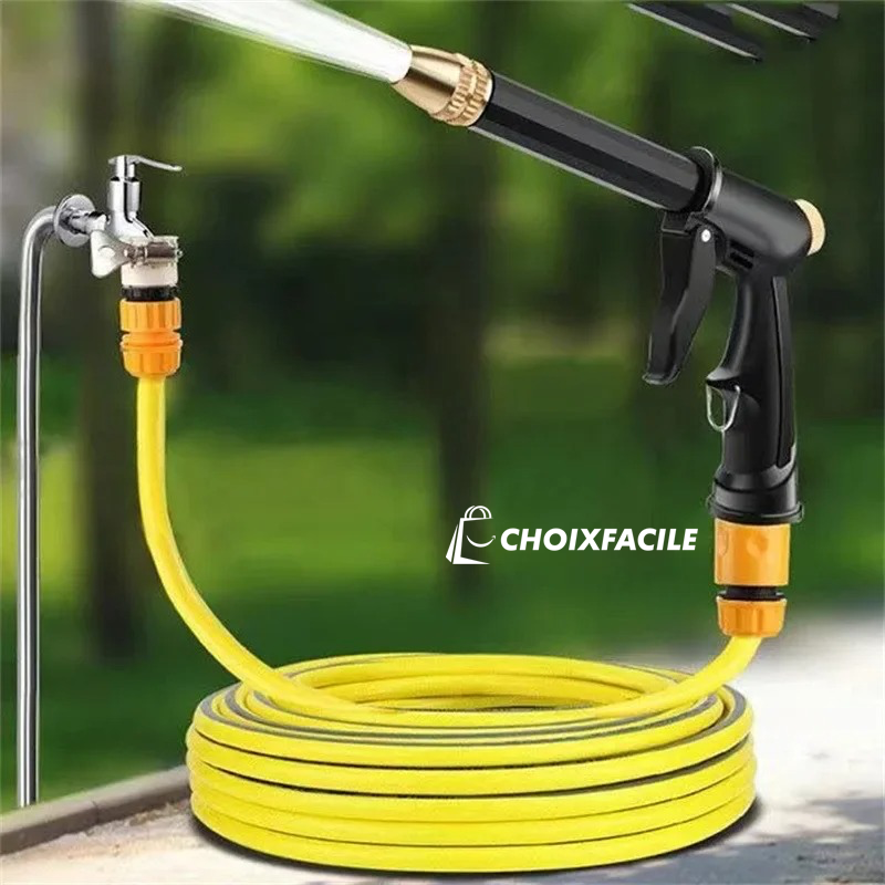 PISTOLET À HAUTE PRESSION مسدس غسل السيارات