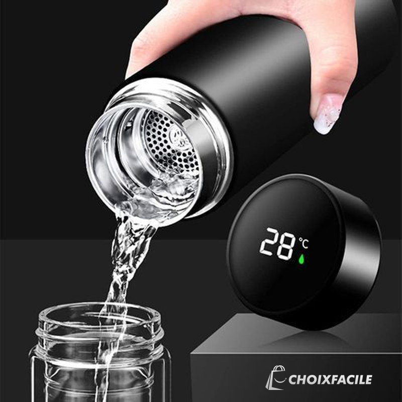 Thermos Intelligent à Température 500 ML ترموس الذكي