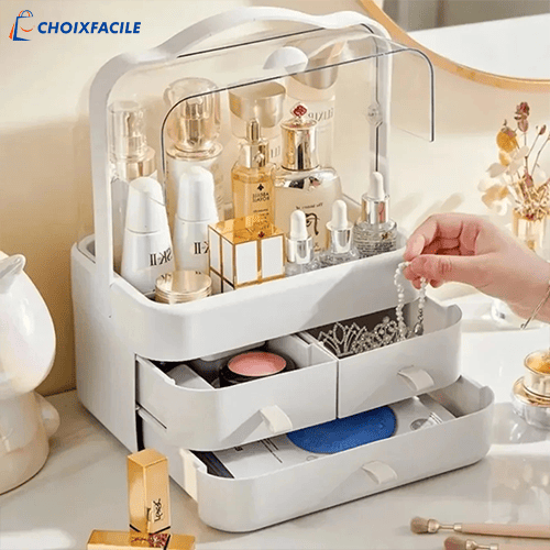 Boite Rangement cosmétique - صندوق تخزين مستحضرات التجميل