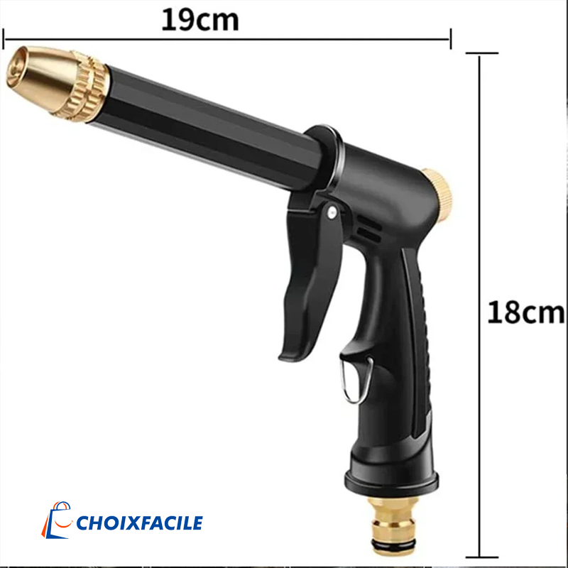 PISTOLET À HAUTE PRESSION مسدس غسل السيارات