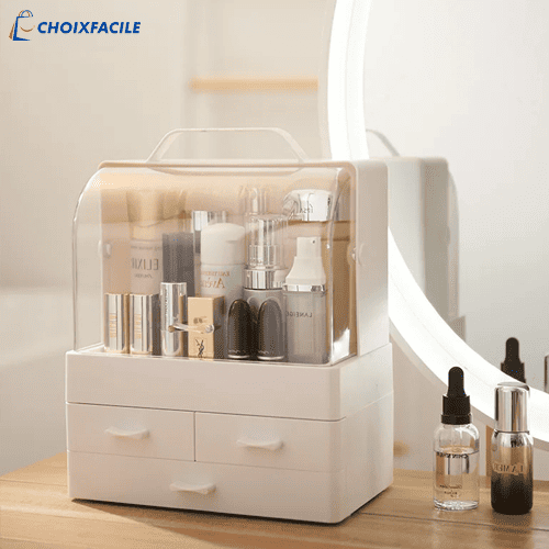 Boite Rangement cosmétique - صندوق تخزين مستحضرات التجميل