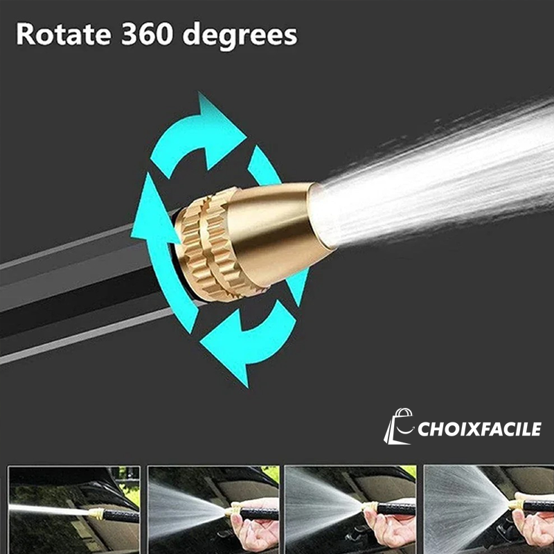 PISTOLET À HAUTE PRESSION مسدس غسل السيارات