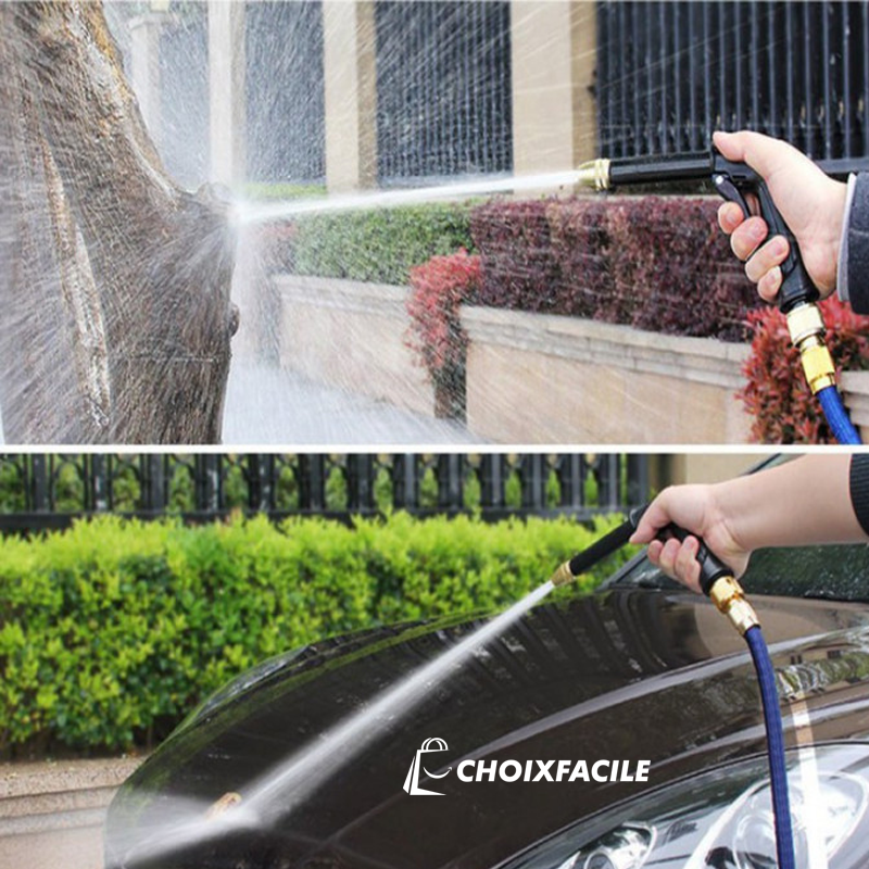 PISTOLET À HAUTE PRESSION مسدس غسل السيارات