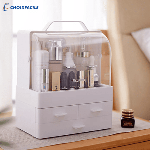 Boite Rangement cosmétique - صندوق تخزين مستحضرات التجميل