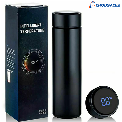 Thermos Intelligent à Température 500 ML ترموس الذكي