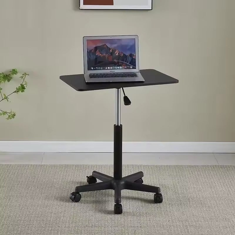 table relevable mobile avec poulie