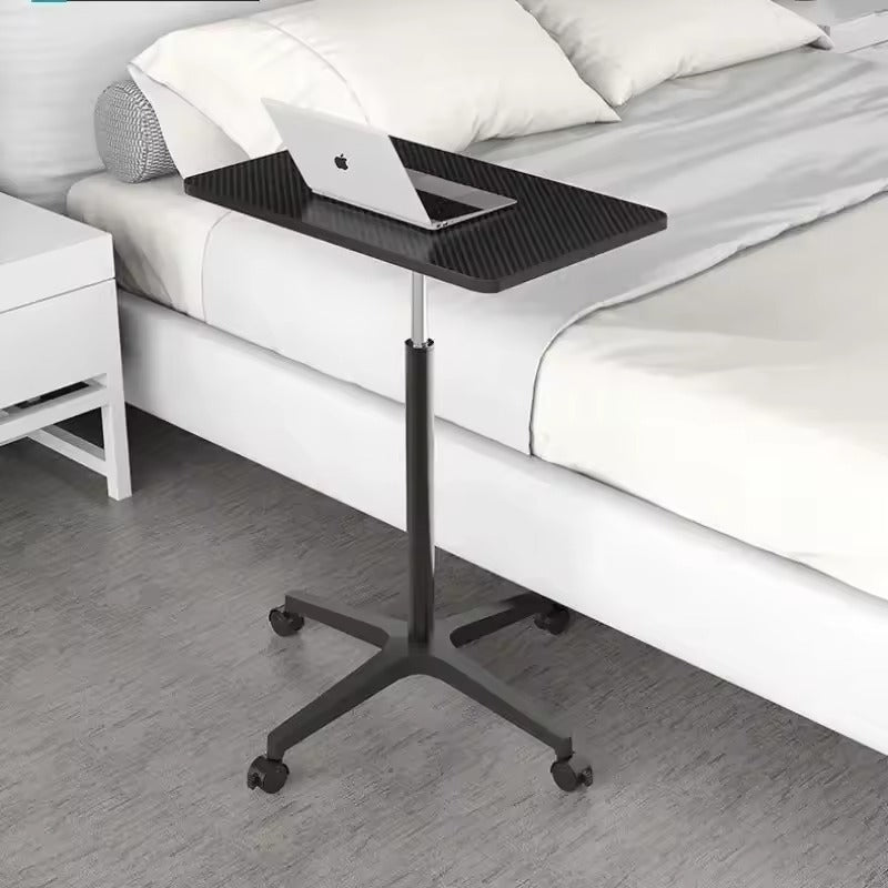 table relevable mobile avec poulie