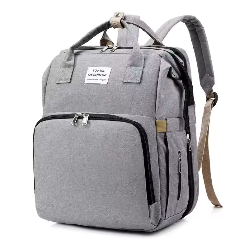 Sac bebe avec lit portable - حقيبة وسرير لرضيع