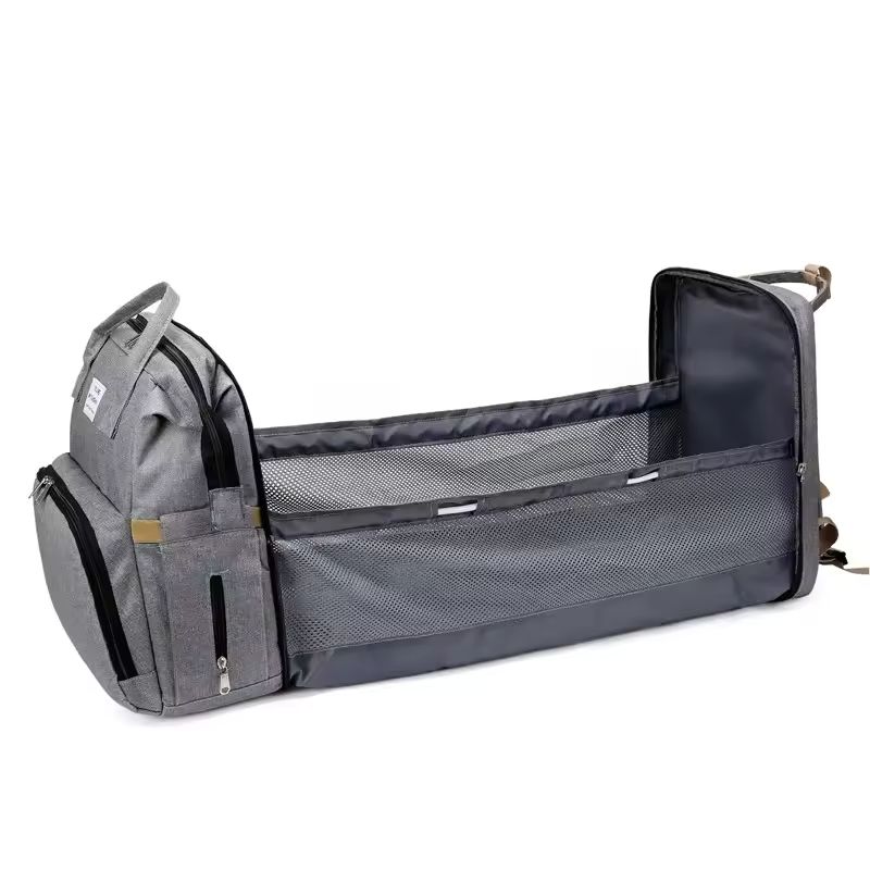 Sac bebe avec lit portable - حقيبة وسرير لرضيع