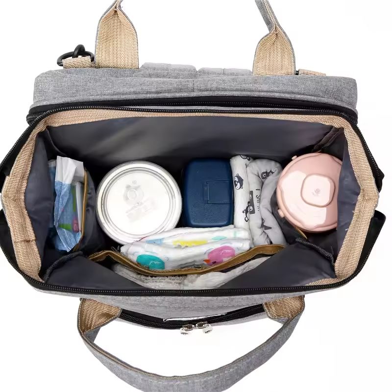 Sac bebe avec lit portable - حقيبة وسرير لرضيع