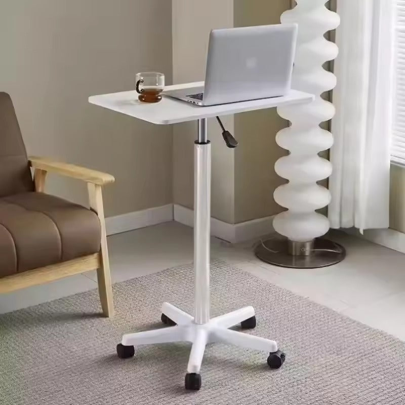 table relevable mobile avec poulie
