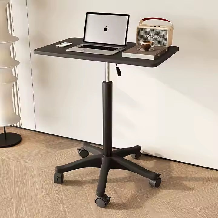table relevable mobile avec poulie