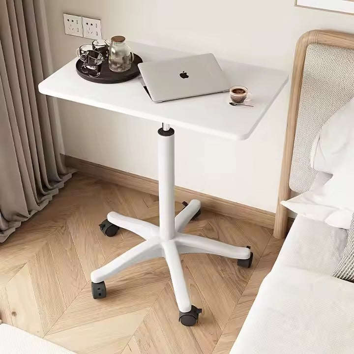 table relevable mobile avec poulie