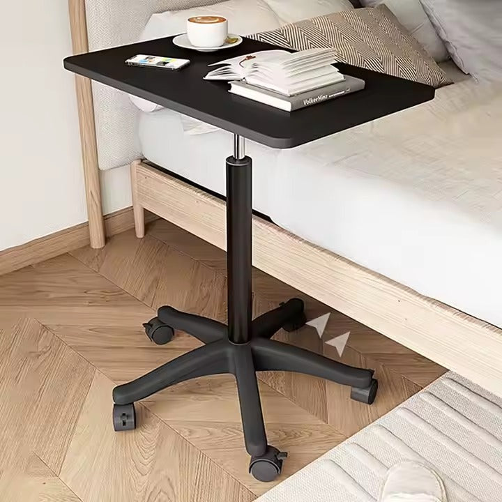 table relevable mobile avec poulie