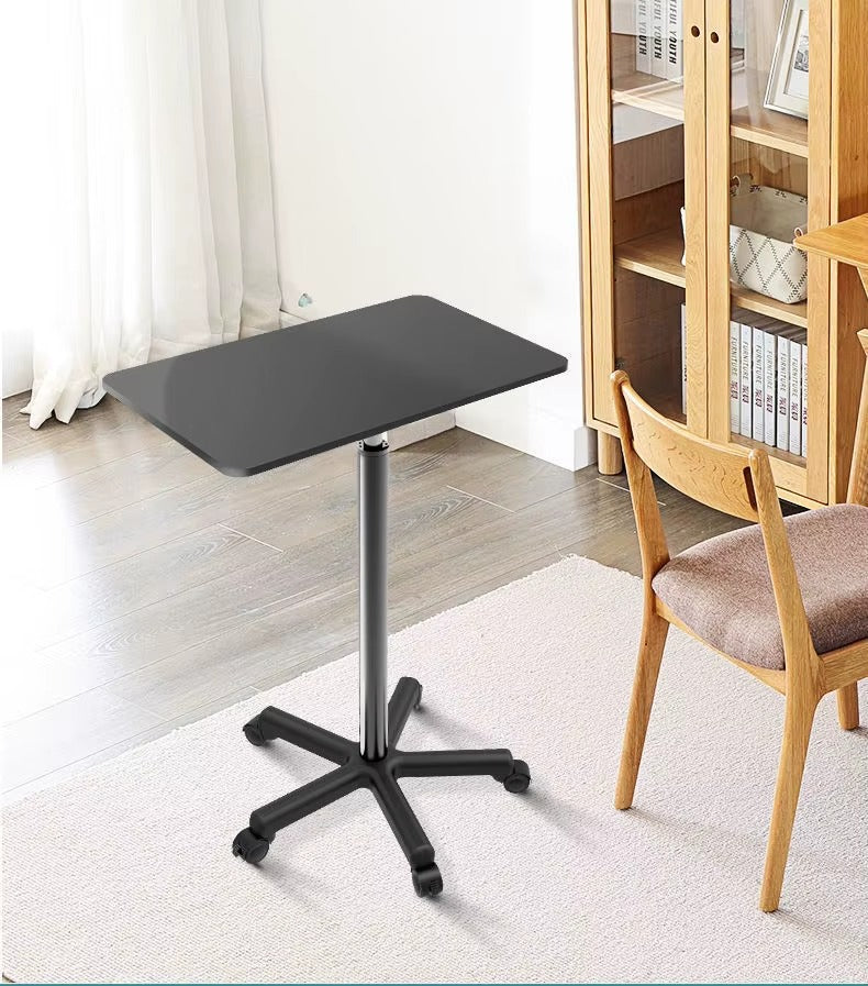 table relevable mobile avec poulie