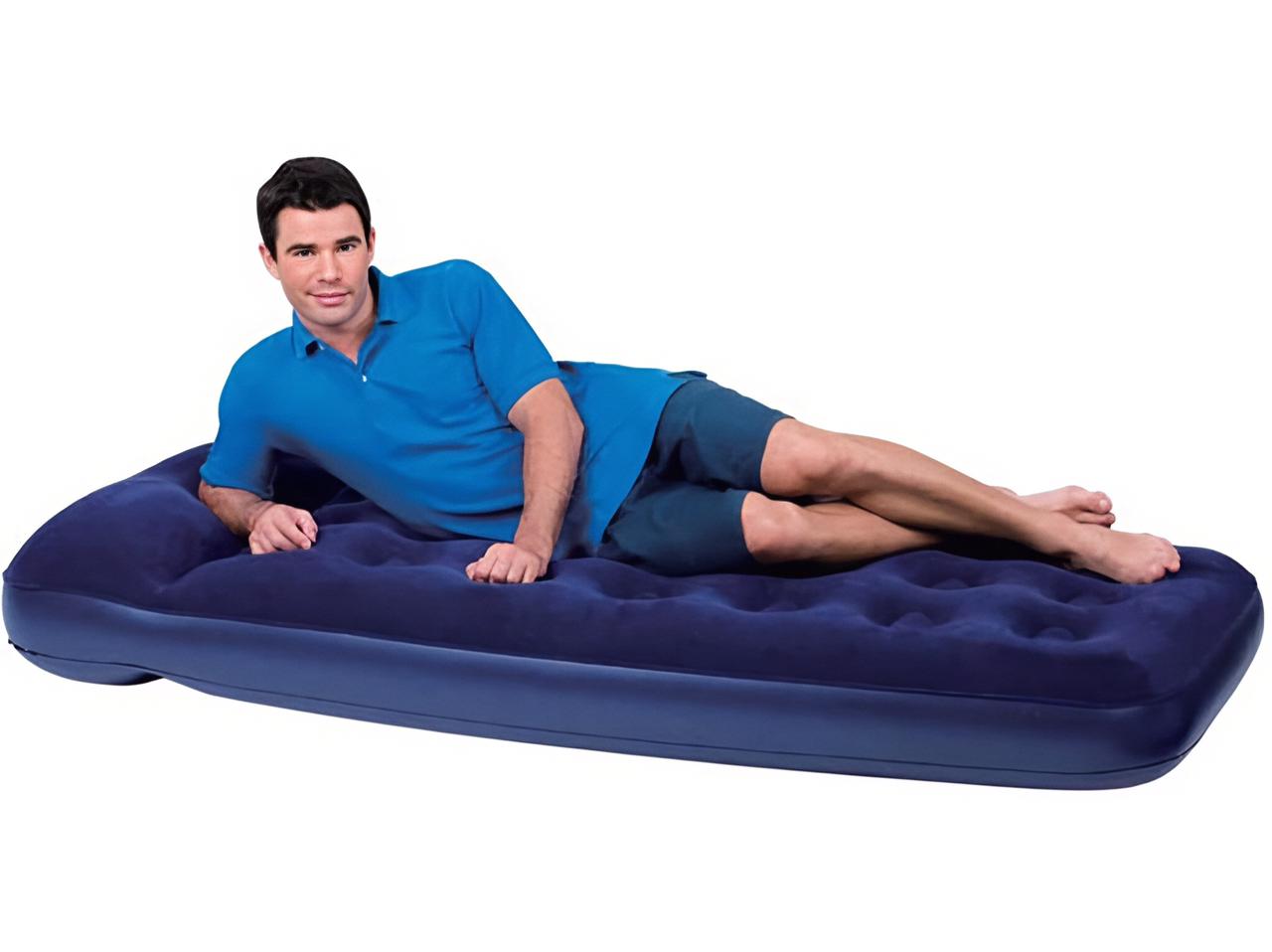 Matelas gonflable en PVC - سرير هوائي قابل للنفخ