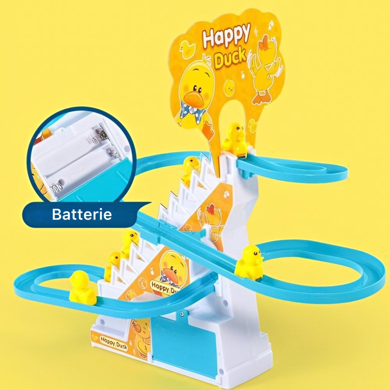 Jeu de Canards Glissants - لعبة البط المتحرك
