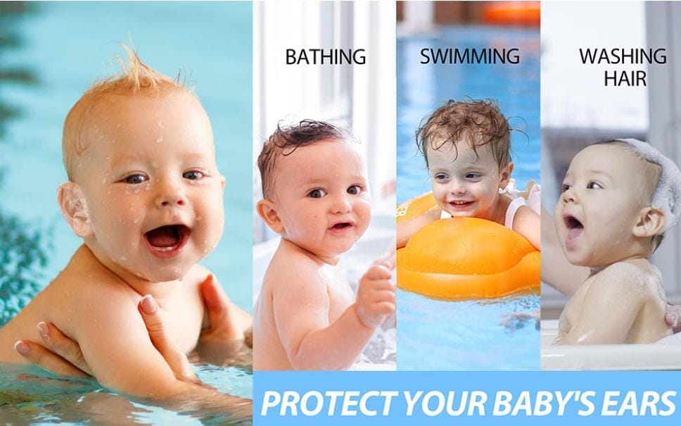 Autocollants imperméables pour les oreilles de bébé - لاصقات الأذن المقاومة للماء للأطفال