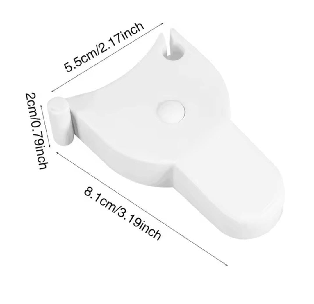 Body Measuring Tape 150cm-شريط قياس الجسم الذكي والدقيق