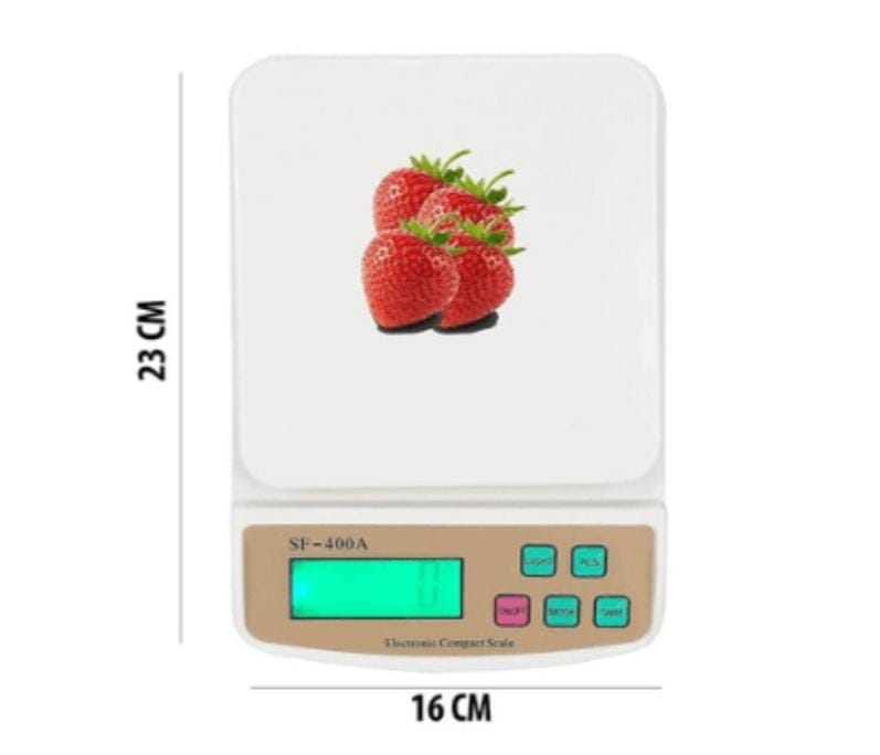 Balance électronique numérique de cuisine - ميزان رقمي إلكتروني دقيق للمطبخ
