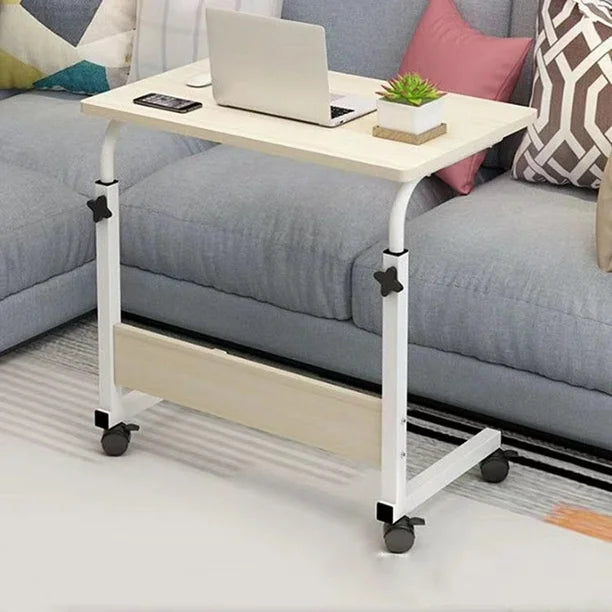 Table Bureau mobile réglable en hauteur - طاولة متحركة قابلة لتعديل
