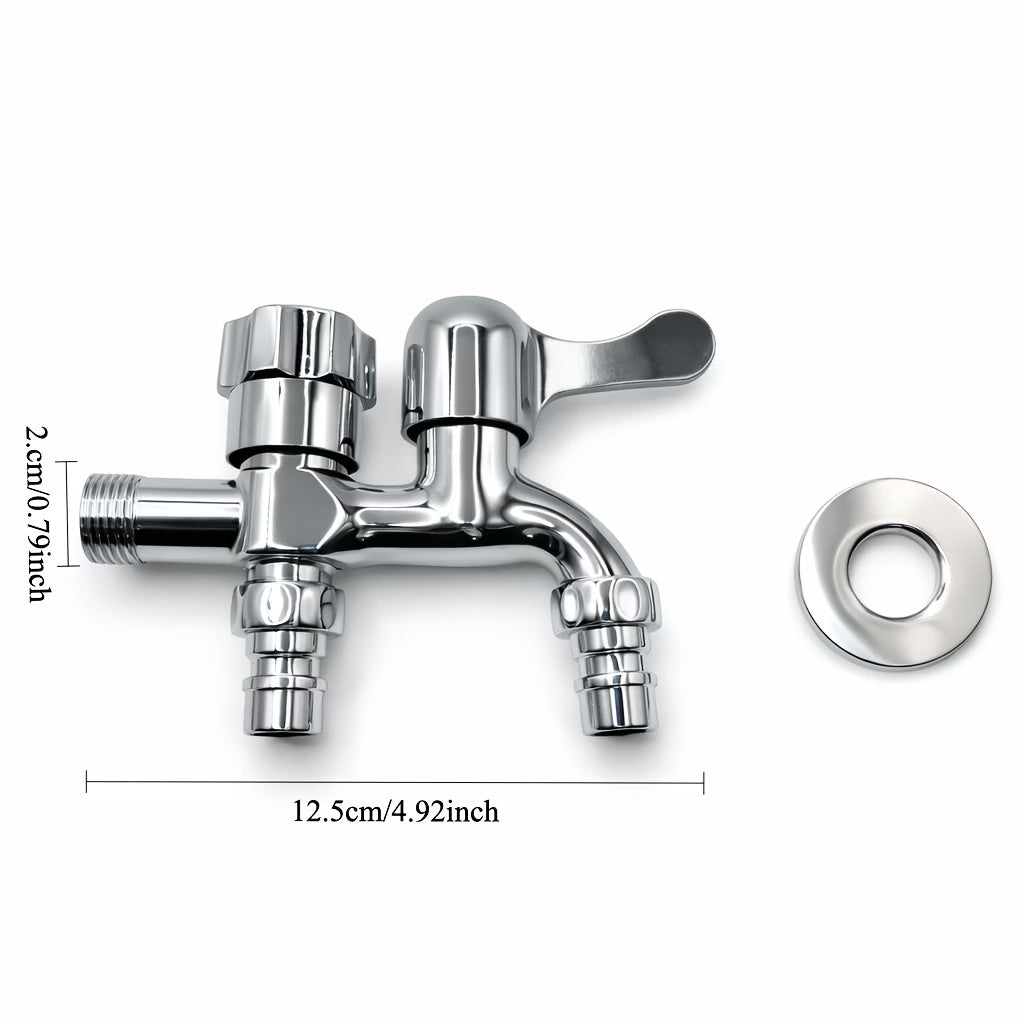 Robinet double sortie multifonction au design moderne - حنفية مزدوجة متعددة الاستخدامات بتصميم عصري وتدفق مزدوج للمياه