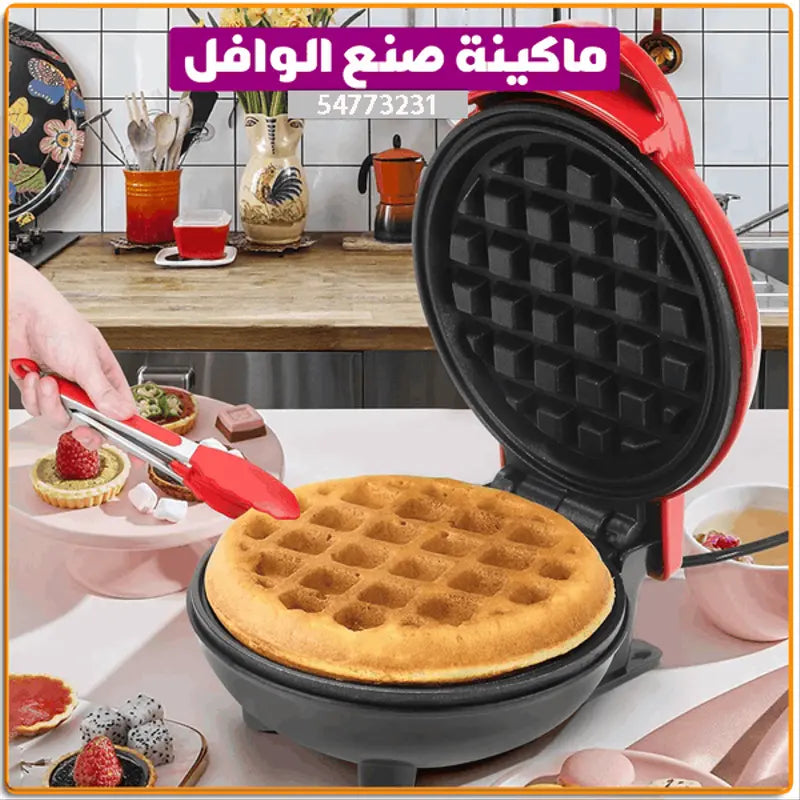 Appareil à gaufres 350w - ماكينة صنع الوافل