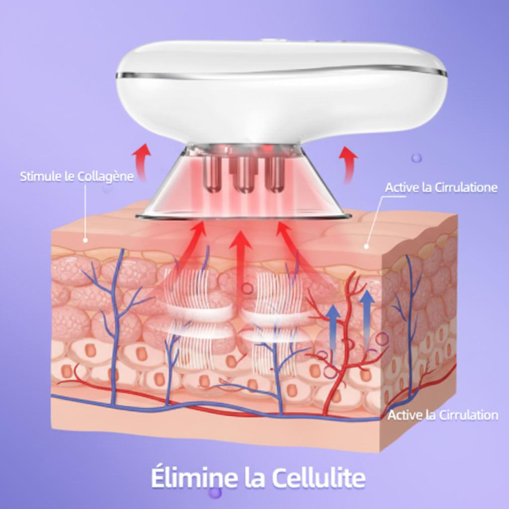 Appareil de Massage LED - جهاز التجميل بالشفط والضوء