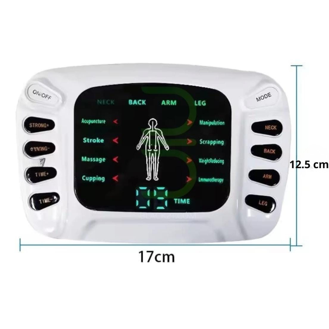 Appareil de massage électrique intelligent multifonction - جهاز المساج الكهربائي الذكي متعدد الوظائف لتخفيف الآلام