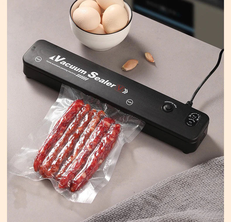 Scelleuse Sous Vide Alimentaire - آلة تغليف وتفريغ الطعام