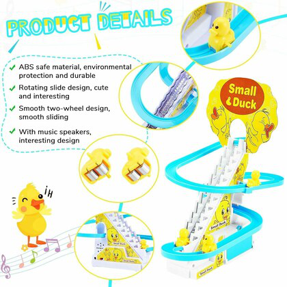 Jeu de Canards Glissants - لعبة البط المتحرك