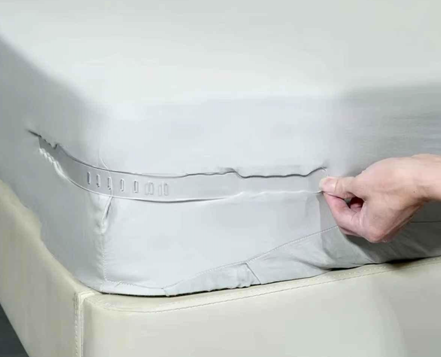 Fixateur de draps- مجموعة تثبيت غطاء السرير