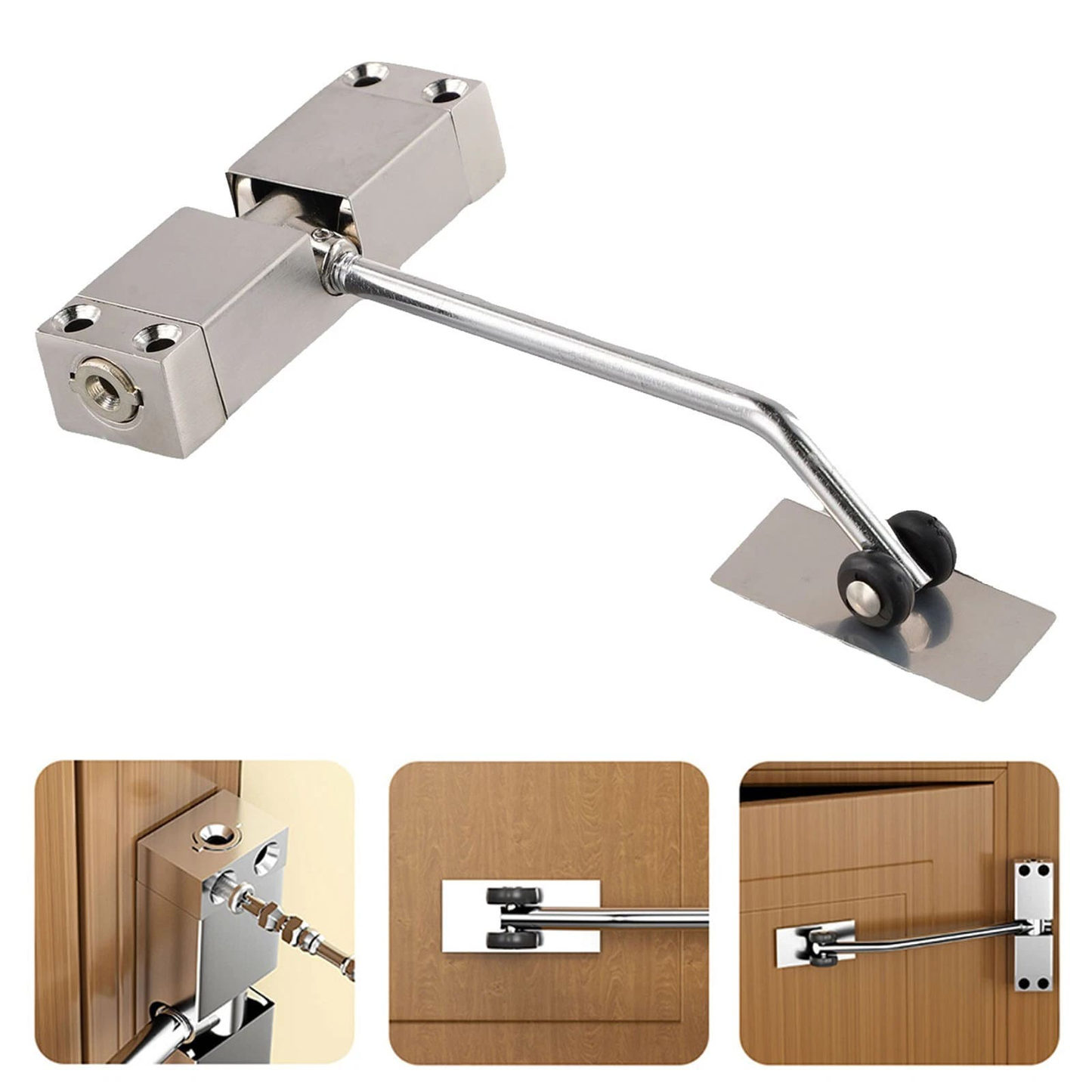 Poussoir Automatique pour Porte - دافع الباب الأوتوماتيكي