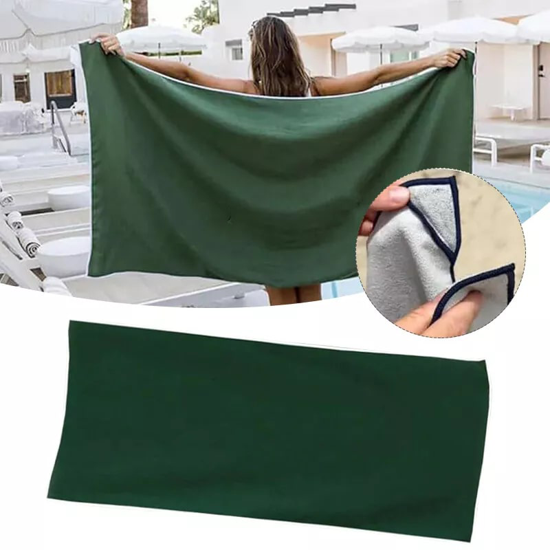 Serviette en microfibre à séchage rapide - منشفة مايكروفايبر سريعة التجفيف