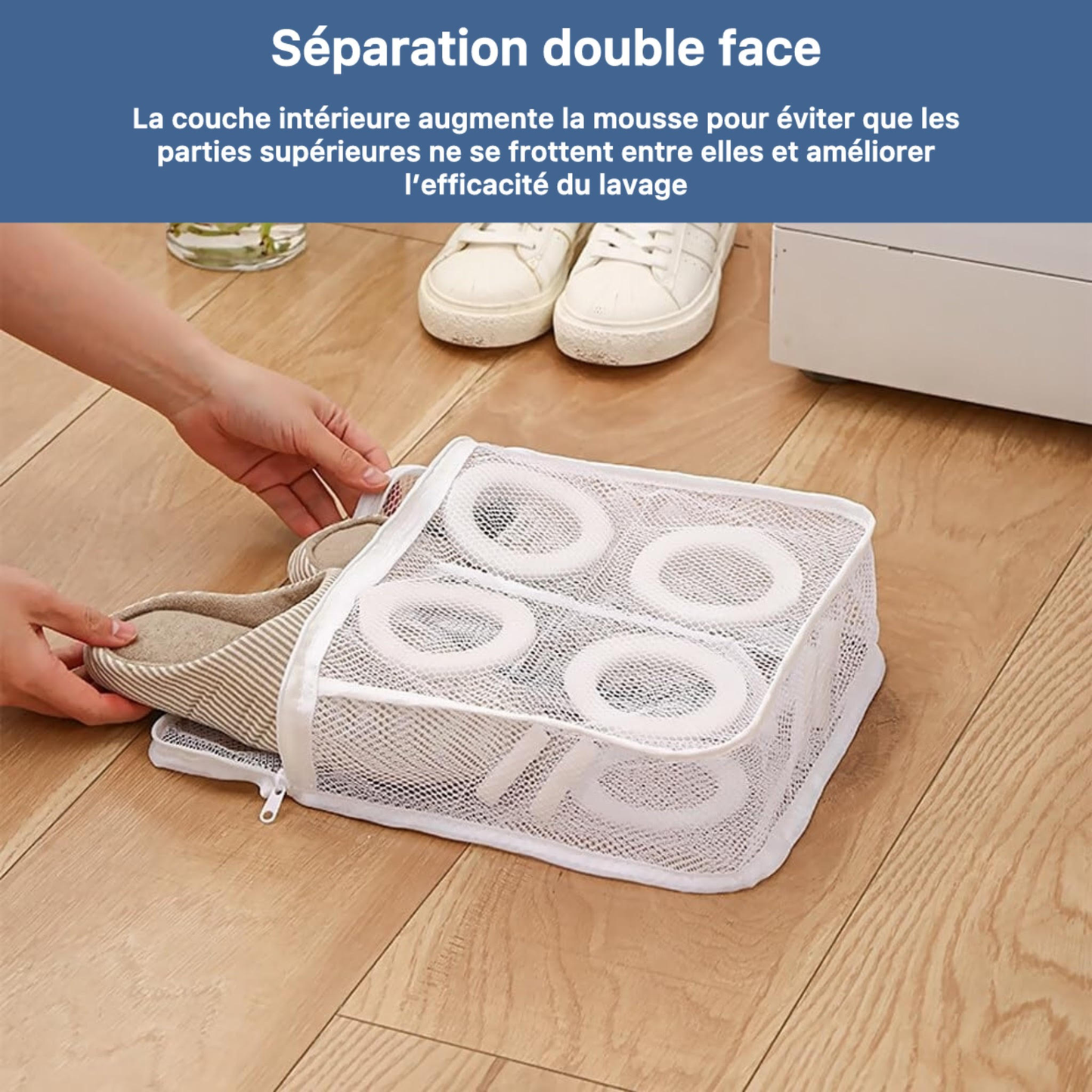 Sac de Lavage pour Chaussures - حقيبة غسل الأحذية