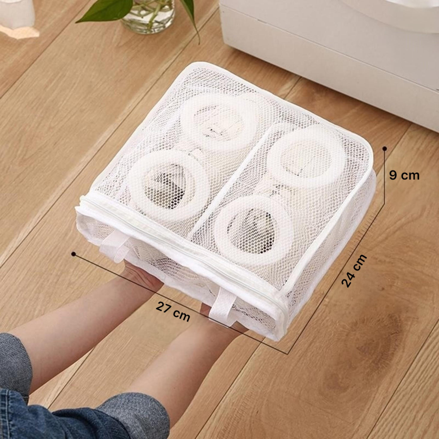 Sac de Lavage pour Chaussures - حقيبة غسل الأحذية