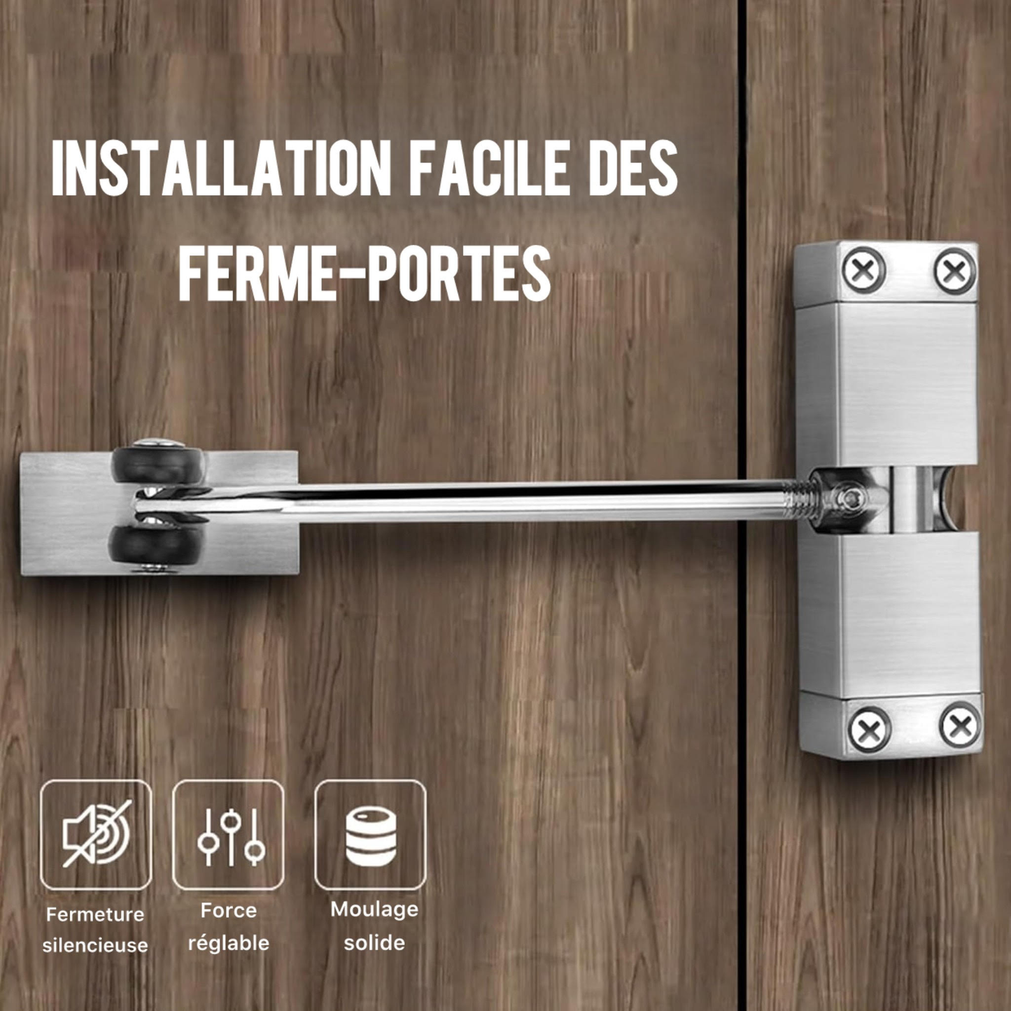 Poussoir Automatique pour Porte - دافع الباب الأوتوماتيكي