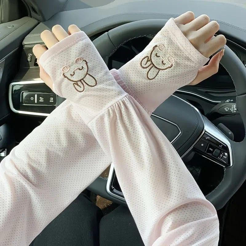 Manches de protection solaire - أكمام الحماية من الشمس