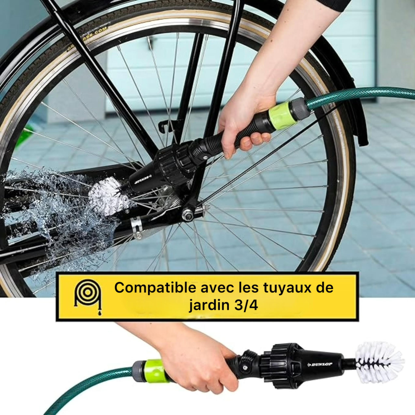 Brosse de lavage multifonctions - فرشاة غسيل متعددة الاستعمالات