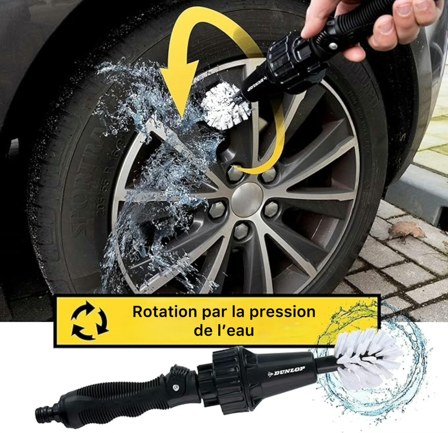 Brosse de lavage multifonctions - فرشاة غسيل متعددة الاستعمالات
