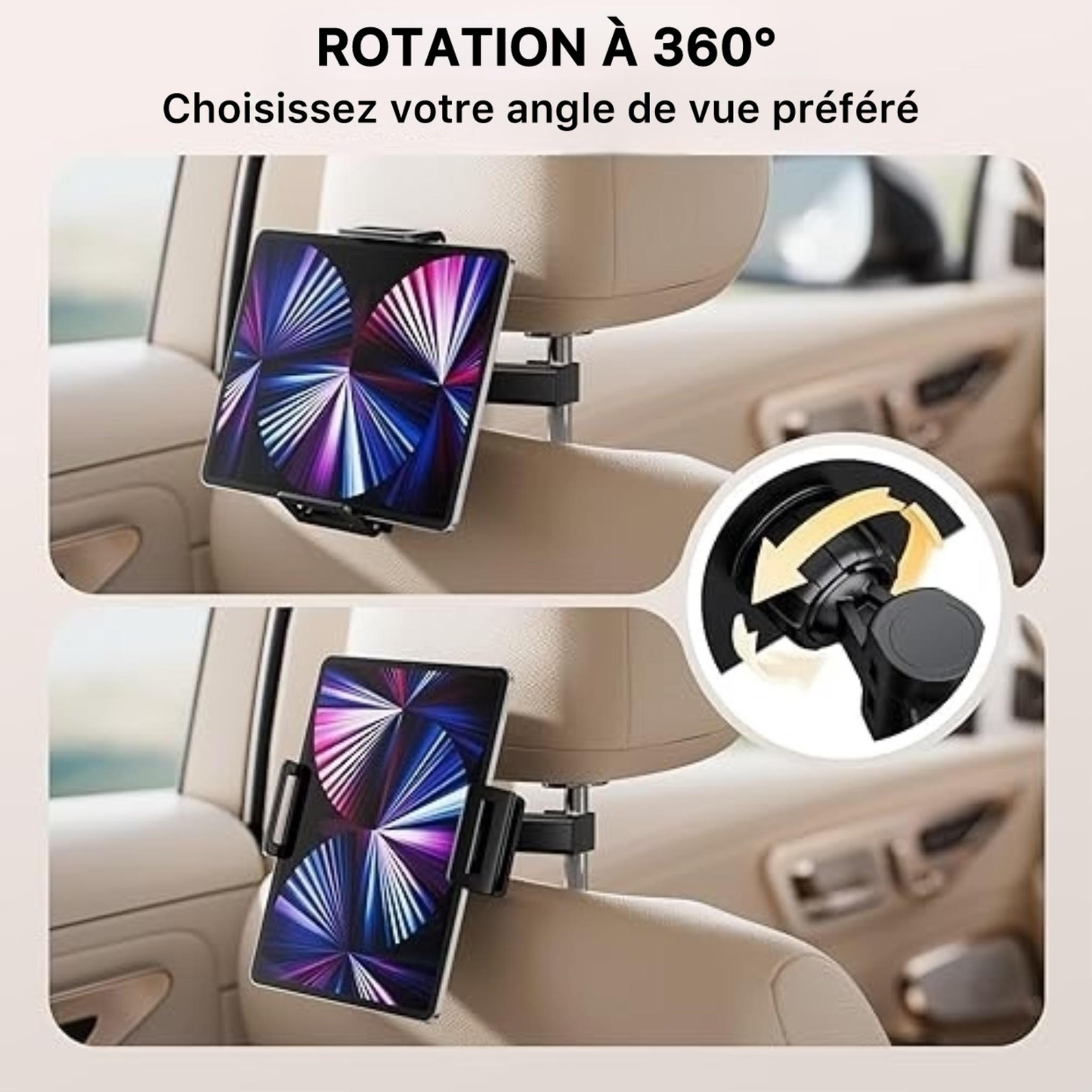 Support tablette - حامل تابليت