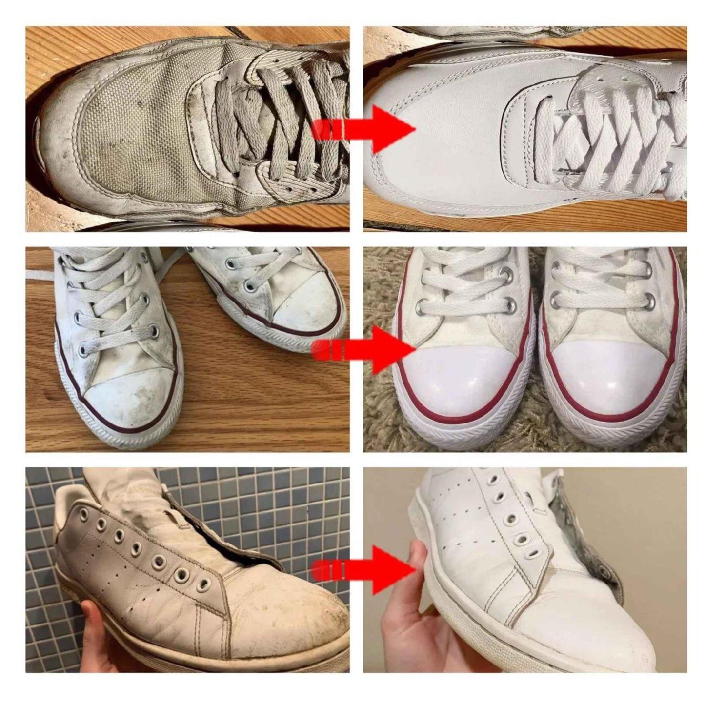 Crème Nettoyante Chaussures - جيل تنظيف الأحذية