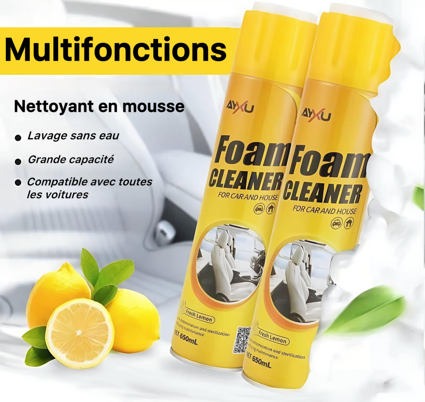 Nettoyant Moussant - منظف رغوي