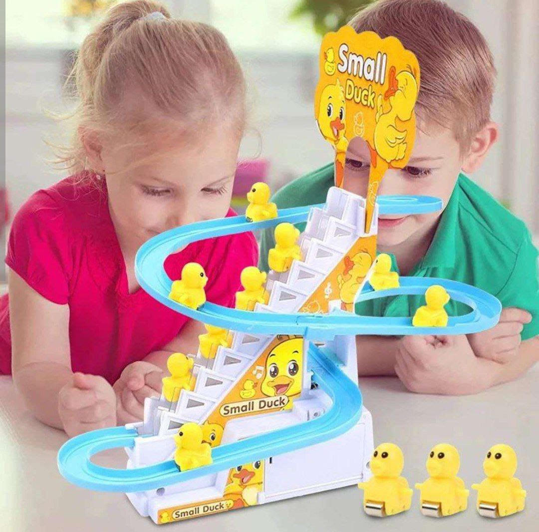 Jeu de Canards Glissants - لعبة البط المتحرك