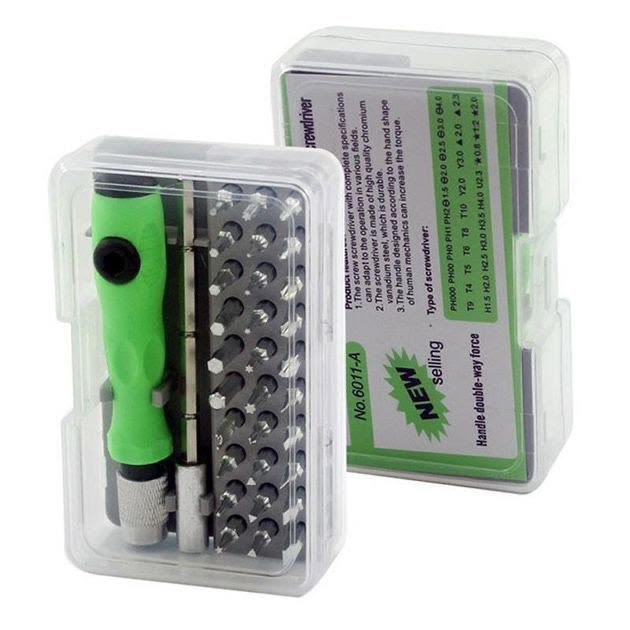 Kit de tournevis multifonctions - طقم مفكات متعدد الرؤوس