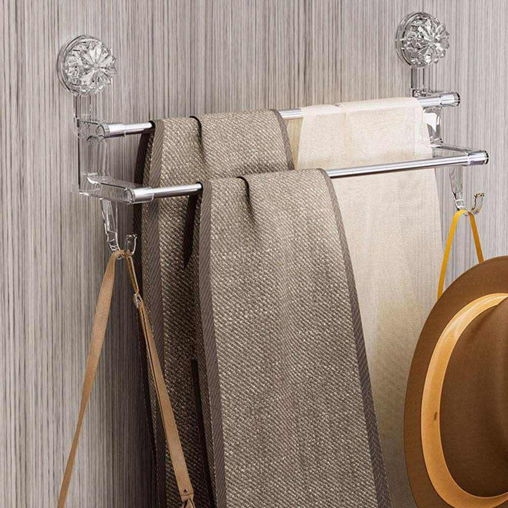 Porte-serviettes mural double - حامل مناشف جداري مزدوج