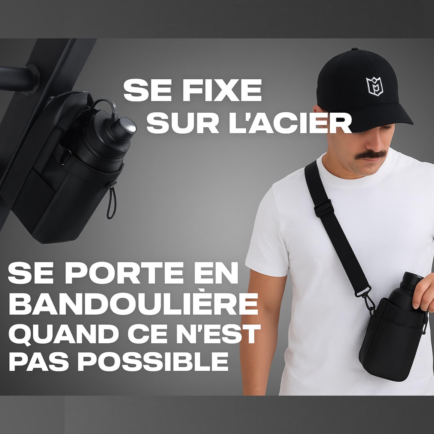 Sac magnétique de gym - حقيبة جيم مغناطيسية