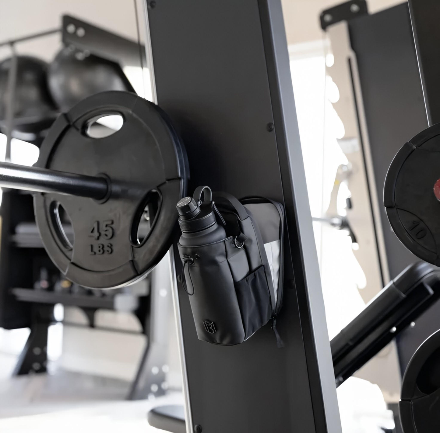 Sac magnétique de gym - حقيبة جيم مغناطيسية